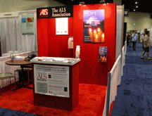 ALS booth