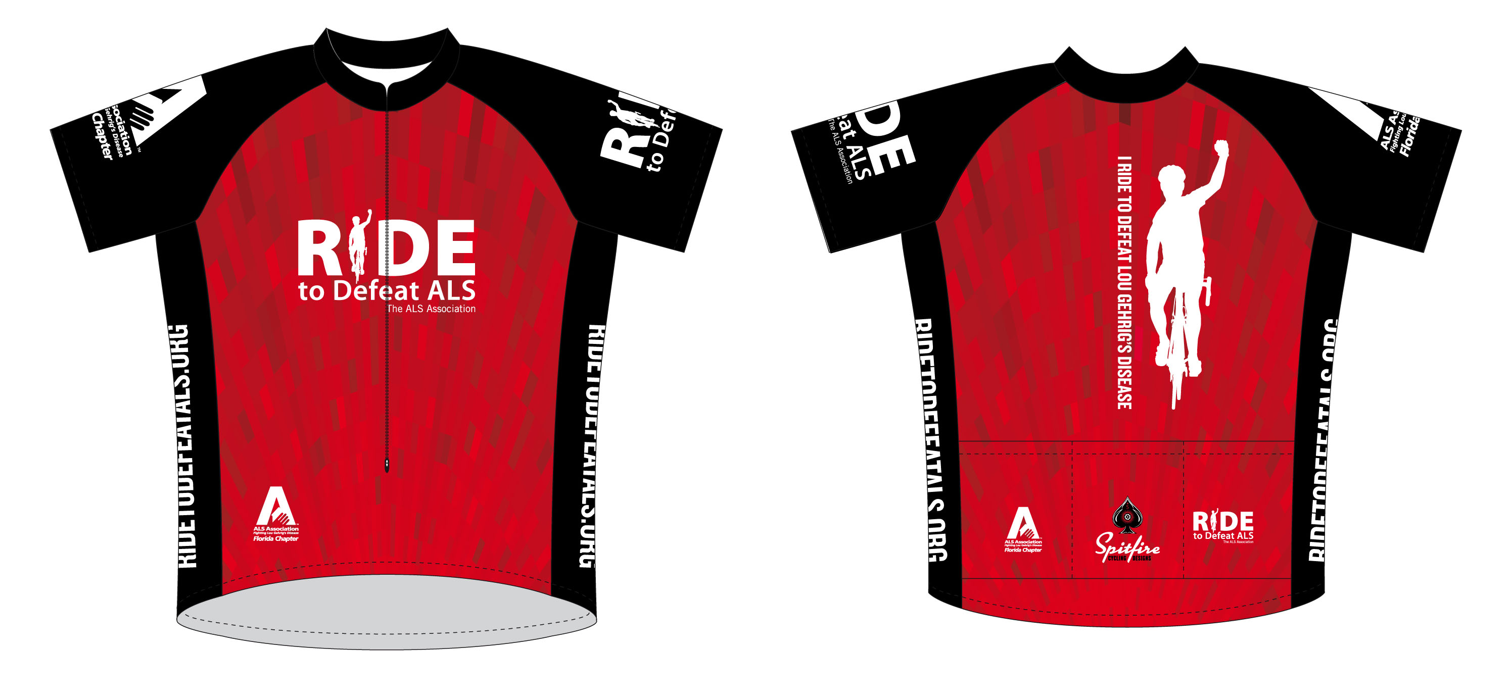 Ride to Defeat ALS Jersey