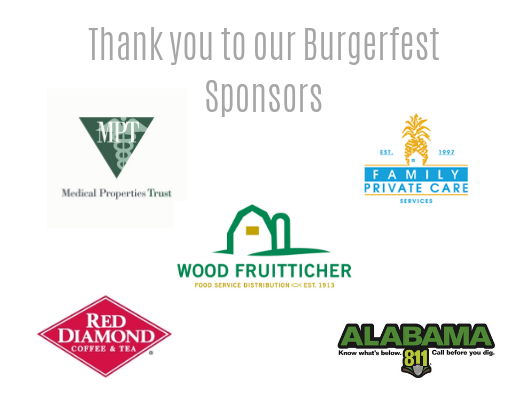 2019 Burgerfest sponsors
