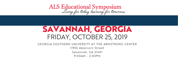 2019 Savannah Symposium