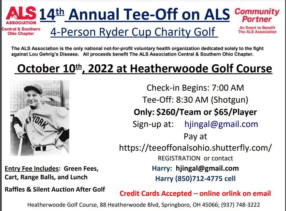 2022 Tee-Off Flyer