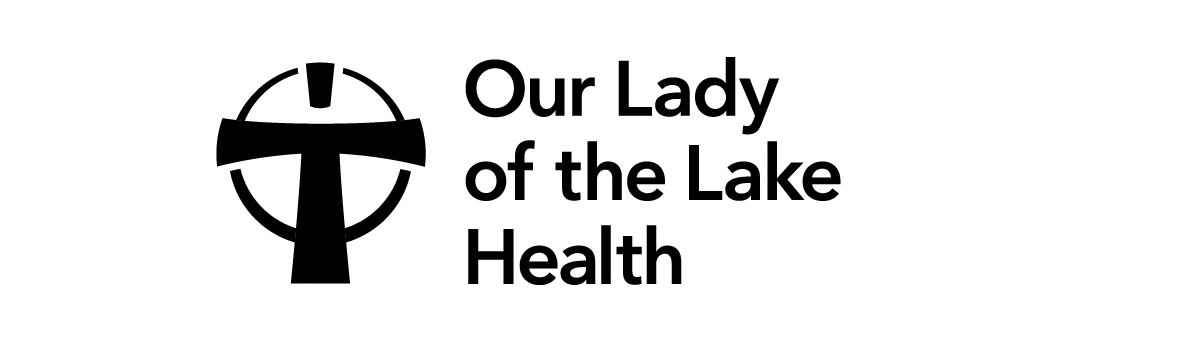 Our Lady of the Lake Health Sponsor Logo