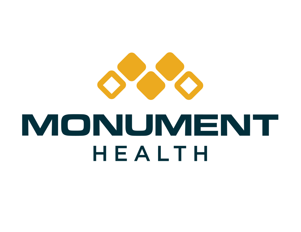 Monument Health Logo 2024 Rapid City Walk to Defeat ALS