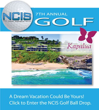 2013 NCIS Golf Ball Drop Ad