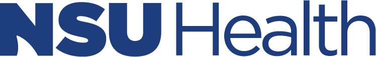 NSU Health Blue Logo 2024 Miami Walk to Defeat ALS