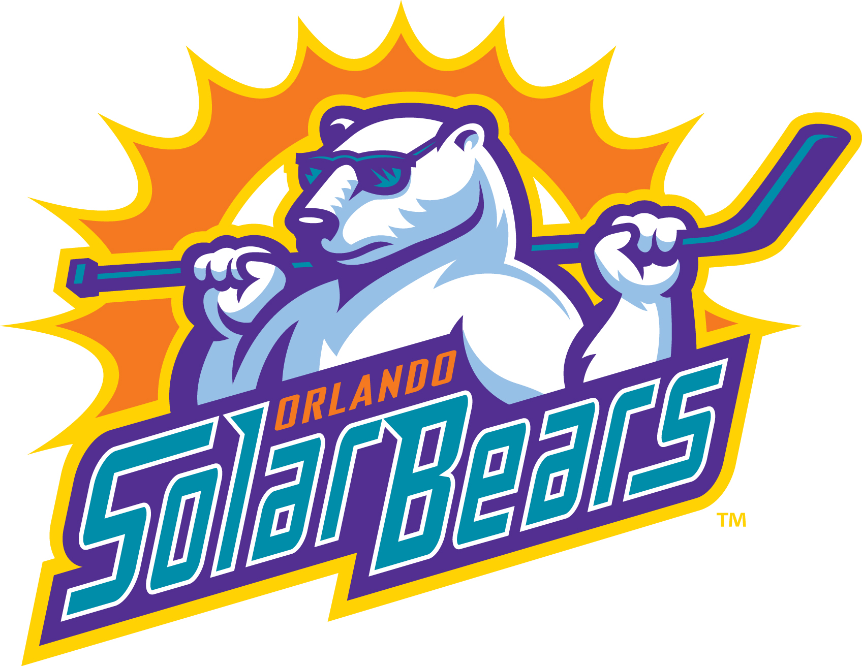 Orlando Solar Bears Logo 2024 Orlando Walk to Defeat ALS