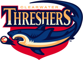 Clearwater Threshers 2016 Logo