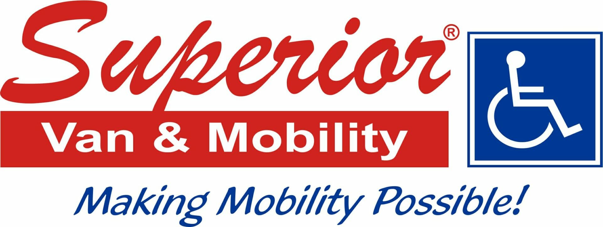 Superior Van and Mobility Logo 2024 Louisiana Walk to Defeat