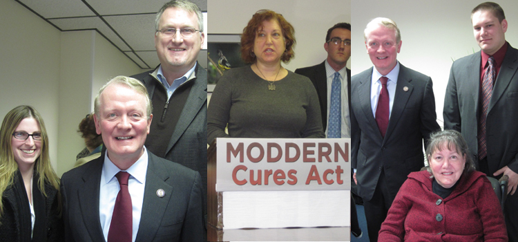 Moddern Cures Act Press Conference