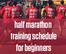 TCALS RNR Half Marathon for Beginners