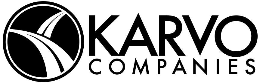 Karvo Paving Logo