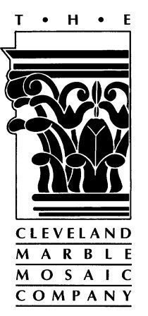 Cleveland Marble and Mosaic Company Logo