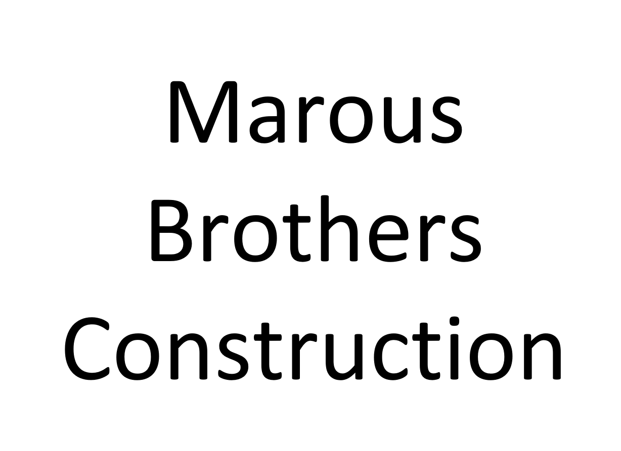 Marous Brothers Construction Name