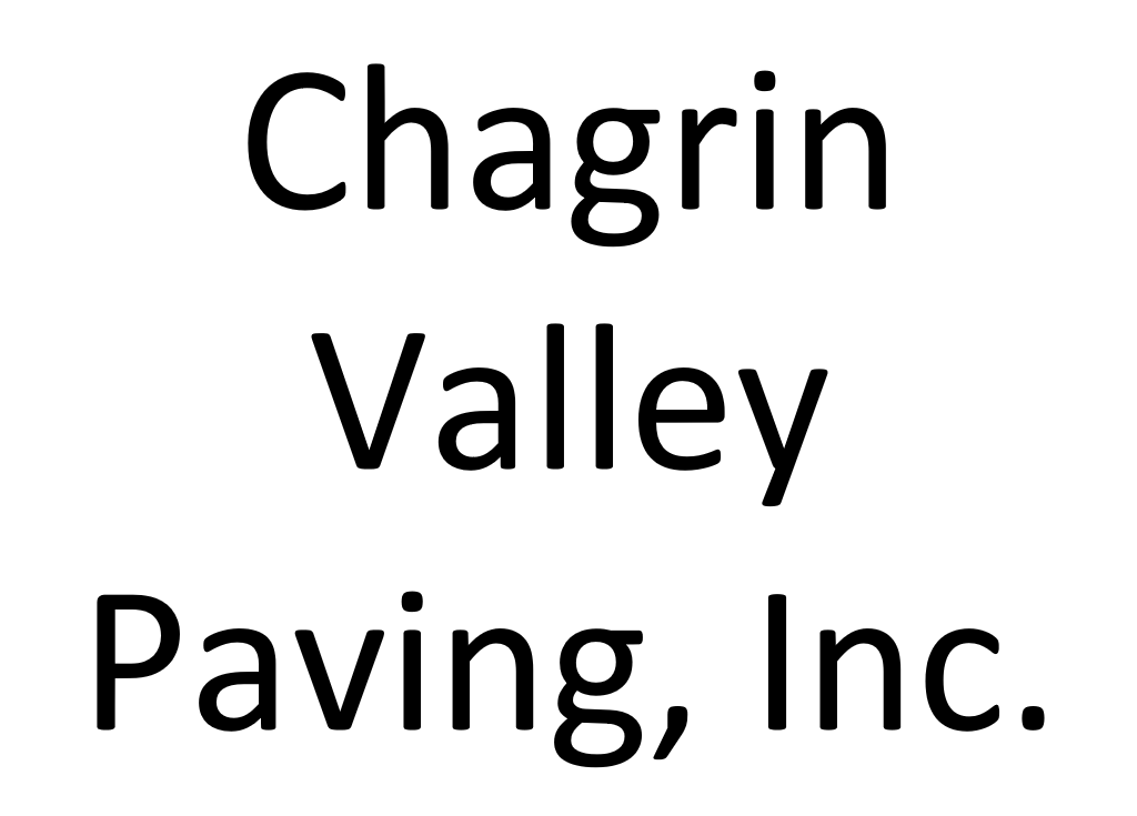 Chagrin Valley Paving, Inc. Name