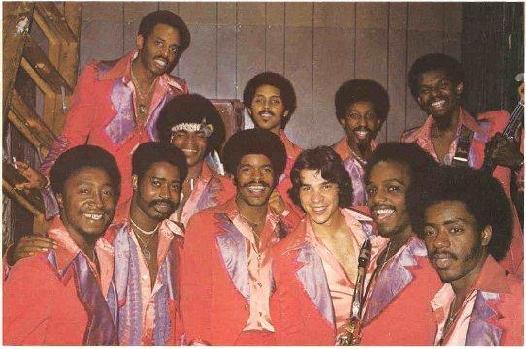 The Trammps 1972.
