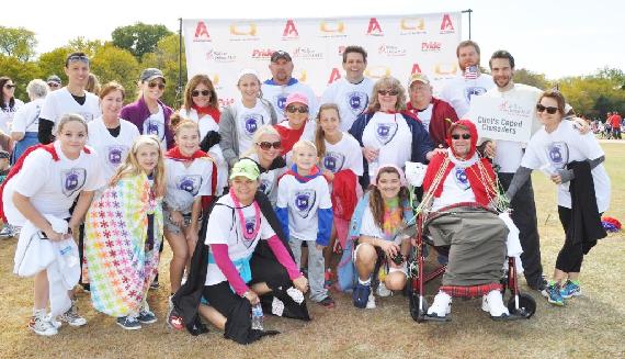 Clint's Caped Crusaders - 2013 Walk to Defeat ALS