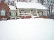 Grandpa and Grandma's House in Winter